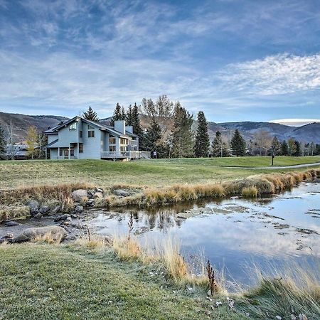 Colorado Home On Golf Course, Near Vail Ski Resort Avon Exterior photo