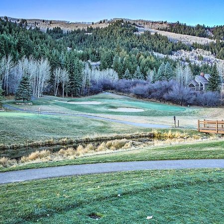 Colorado Home On Golf Course, Near Vail Ski Resort Avon Exterior photo