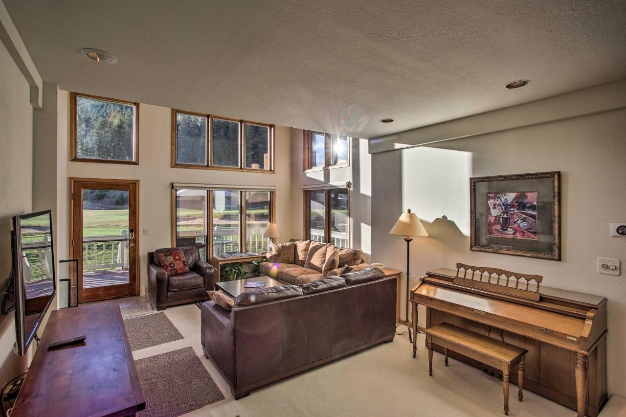 Colorado Home On Golf Course, Near Vail Ski Resort Avon Exterior photo