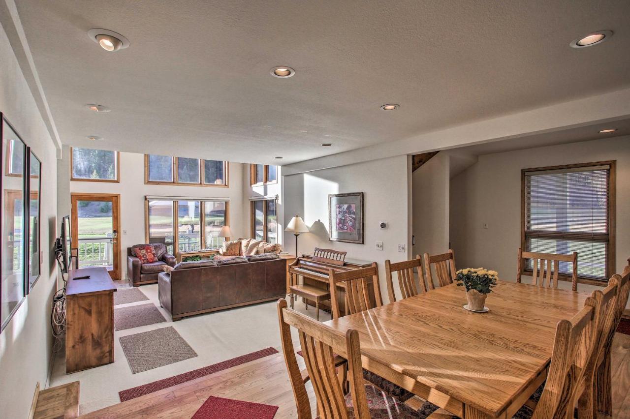 Colorado Home On Golf Course, Near Vail Ski Resort Avon Exterior photo