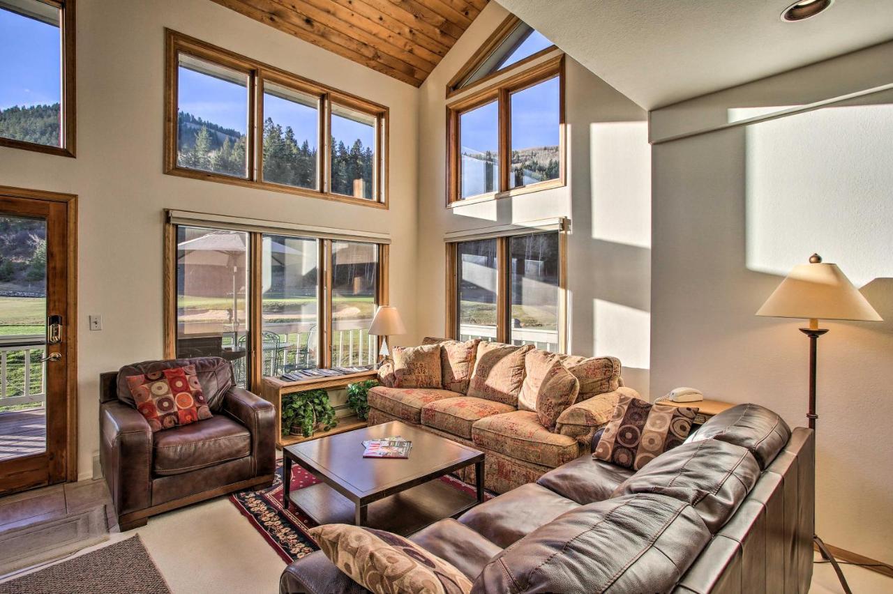 Colorado Home On Golf Course, Near Vail Ski Resort Avon Exterior photo