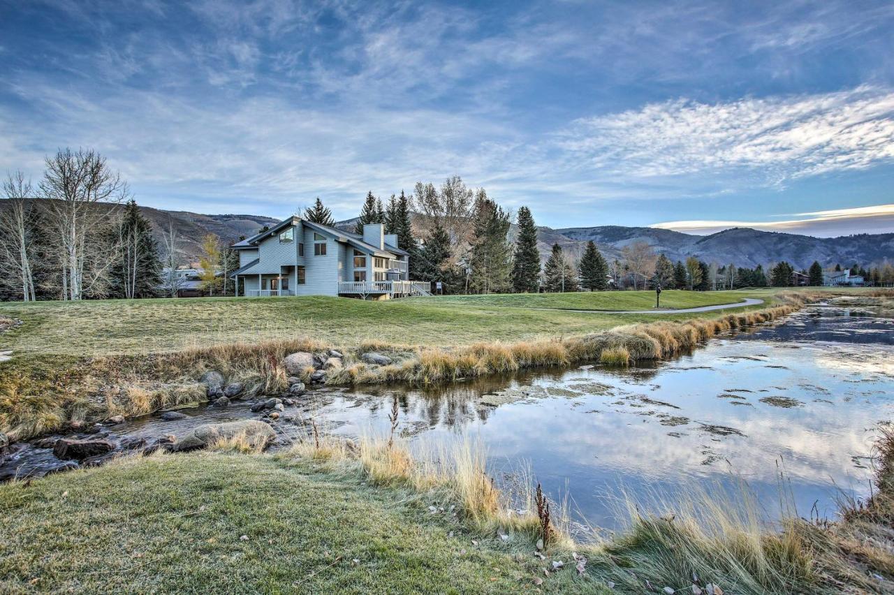 Colorado Home On Golf Course, Near Vail Ski Resort Avon Exterior photo
