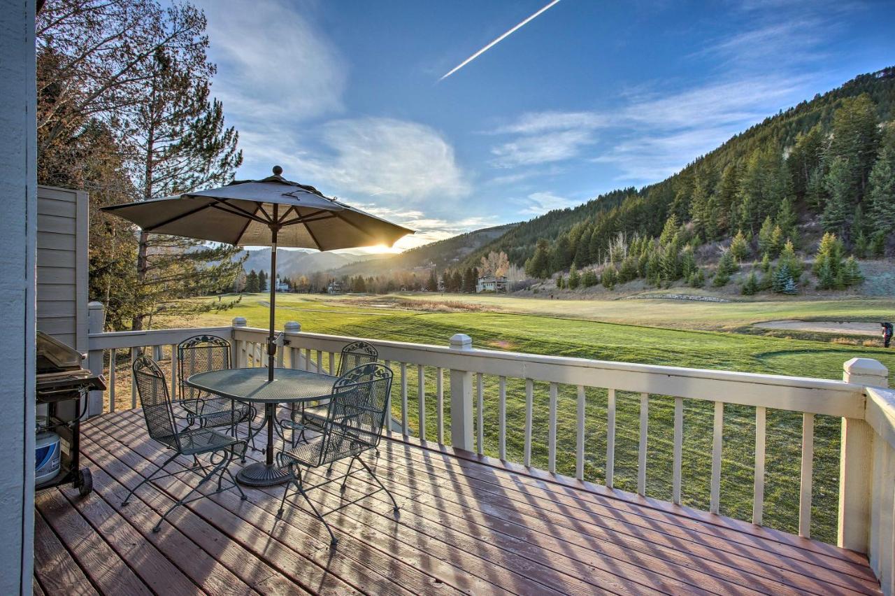 Colorado Home On Golf Course, Near Vail Ski Resort Avon Exterior photo