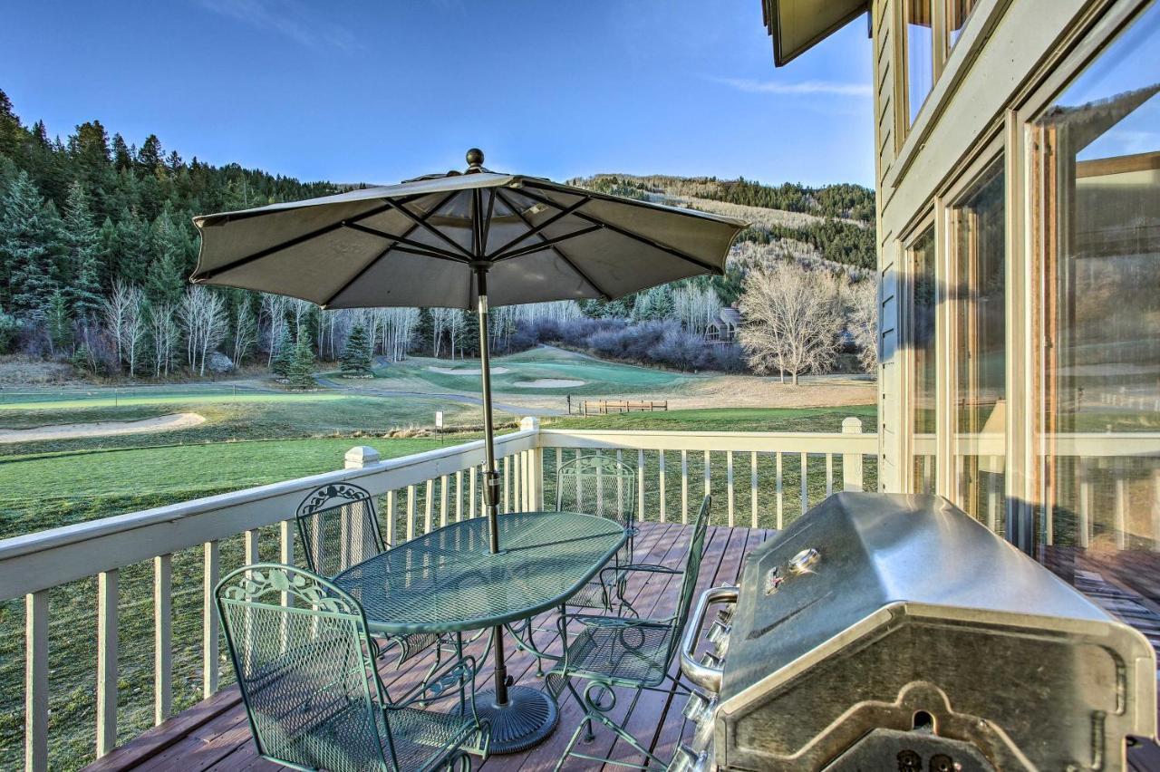 Colorado Home On Golf Course, Near Vail Ski Resort Avon Exterior photo