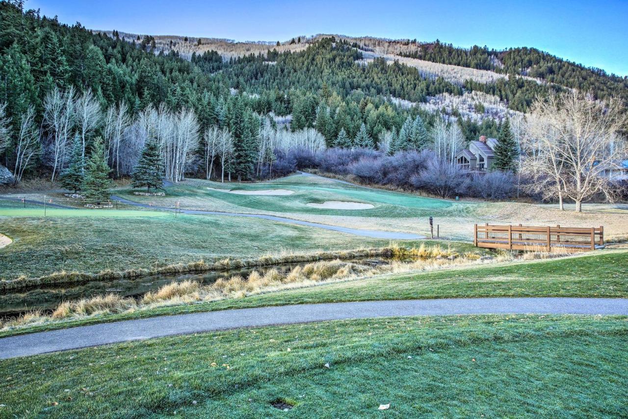 Colorado Home On Golf Course, Near Vail Ski Resort Avon Exterior photo