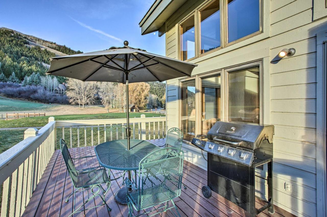 Colorado Home On Golf Course, Near Vail Ski Resort Avon Exterior photo